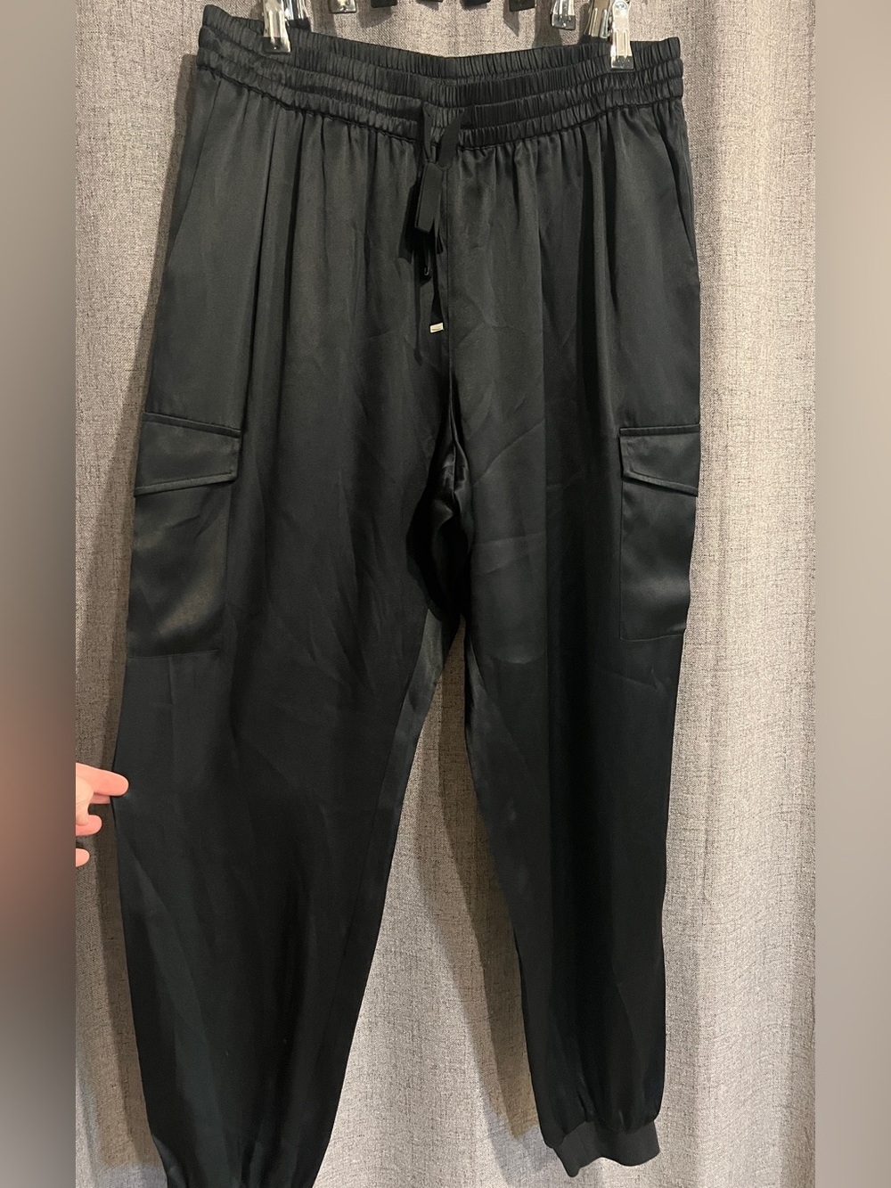 CAMI NYC Elsie Stretch Silk Jogger Pants